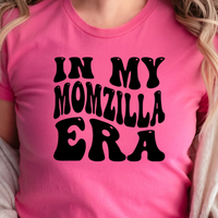 In My Momzilla Era Svg Files For Cricut, Momzilla Svg, Mom Svg Dxf Png Eps Cut Files Silhouette