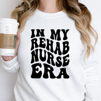 In My Rehab Nurse Era Svg Files For Cricut, Rehab Nurse Svg, Rehab Therapy Svg Dxf Png Eps Cut Files Silhouette