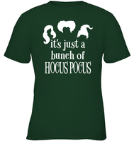 Hocus Pocus It's Just A Bunch Of Hocus Pocus Kids Classic Tee