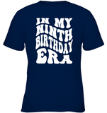In My Ninth Birthday Era  Birthday Shirt Kids Tee, Hoodie, Sweatshirt