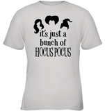 Hocus Pocus It's Just A Bunch Of Hocus Pocus Kids Classic Tee