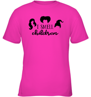 Hocus Pocus I Smell Children Kids Classic Tee