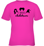 Hocus Pocus I Smell Children Kids Classic Tee
