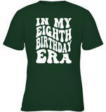 In My Eighth Birthday Era Birthday Shirt Kids Tee, Hoodie, Sweatshirt