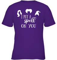Hocus Pocus I Put A Spell on You Kids Classic Tee