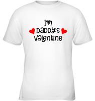 I'm Daddy's Valentine Day Shirt For Kids