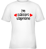 I'm Daddy's Valentine Day Shirt For Kids