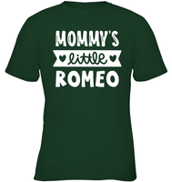 Mommy's Little Romeo Valentines Kids Classic Tee