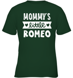 Mommy's Little Romeo Valentines Kids Classic Tee