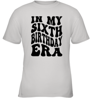 In My Sixth Birthday Era  Birthday Shirt Kids Tee, Hoodie, Sweatshirt