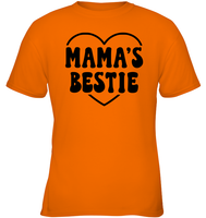 Mama's Bestie Family Shirt Onesie, Kids Tee, Hoodie, Sweatshirt