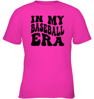 In My Baseball Era Sports Shirt Kids Classic Tee
