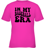 In My Baseball Era Sports Shirt Kids Classic Tee