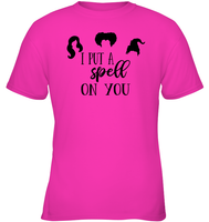 Hocus Pocus I Put A Spell on You Kids Classic Tee