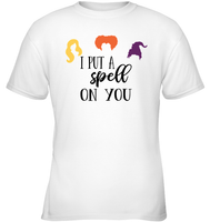 Hocus Pocus I Put A Spell on You Unisex Shirt, Long Sleeve, Hoodie, Sweatshirt