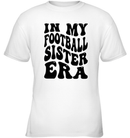 In My Football Sister Era Sports Shirt Kids Classic Tee