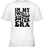 In My Football Sister Era Sports Shirt Kids Classic Tee