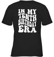In My Tenth Birthday Era Birthday Shirt Kids Tee, Hoodie, Sweatshirt