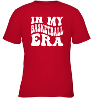 In My Basketball Era Sports Shirt Kids Classic Tee