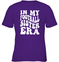 In My Football Sister Era Sports Shirt Kids Classic Tee