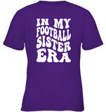 In My Football Sister Era Sports Shirt Kids Classic Tee