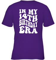 In My 14th Birthday Era Birthday Shirt Kids Classic Tee