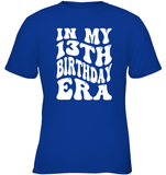 In My 13th Birthday Era Birthday Shirt Kids Classic Tee