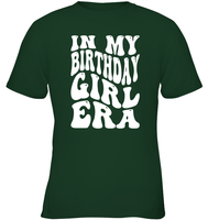 In My Birthday Girl Era Birthday Shirt Kids Classic Tee