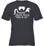 Hocus Pocus Another Glorious Morning Makes Me Sick Kids Classic Tee