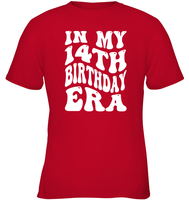 In My 14th Birthday Era Birthday Shirt Kids Classic Tee