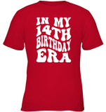 In My 14th Birthday Era Birthday Shirt Kids Classic Tee