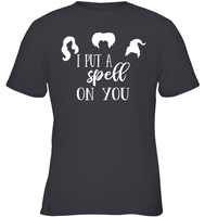 Hocus Pocus I Put A Spell on You Kids Classic Tee