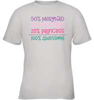50% Mermaid, 30% Unicorn, 20% Princess – 100% Magical Baby Onesie