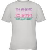 50% Mermaid, 30% Unicorn, 20% Princess – 100% Magical Baby Onesie