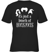 Hocus Pocus It's Just A Bunch Of Hocus Pocus Kids Classic Tee