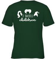 Hocus Pocus I Smell Children Kids Classic Tee