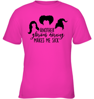 Hocus Pocus Another Glorious Morning Makes Me Sick Kids Classic Tee