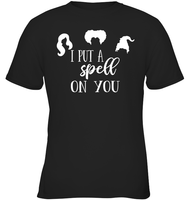 Hocus Pocus I Put A Spell on You Kids Classic Tee