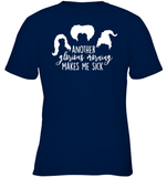 Hocus Pocus Another Glorious Morning Makes Me Sick Kids Classic Tee