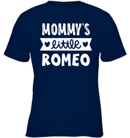 Mommy's Little Romeo Valentines Kids Classic Tee