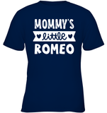 Mommy's Little Romeo Valentines Kids Classic Tee