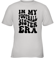 In My Football Sister Era Sports Shirt Kids Classic Tee