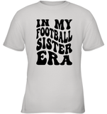 In My Football Sister Era Sports Shirt Kids Classic Tee