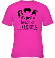 Hocus Pocus It's Just A Bunch Of Hocus Pocus Kids Classic Tee