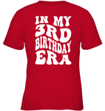 In My 3rd Birthday Era Birthday Shirt Kids Tee, Hoodie, Sweatshirt