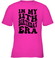 In My 11th Birthday Era Birthday Shirt Kids Classic Tee