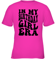 In My Birthday Girl Era Birthday Shirt Kids Classic Tee