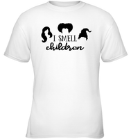 Hocus Pocus I Smell Children Kids Classic Tee