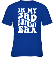 In My 3rd Birthday Era Birthday Shirt Kids Tee, Hoodie, Sweatshirt