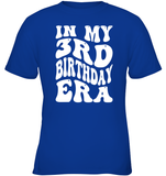 In My 3rd Birthday Era Birthday Shirt Kids Tee, Hoodie, Sweatshirt
